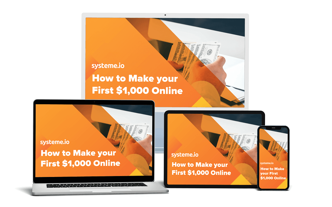 How to make your first $1,000 Online